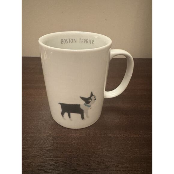 Pet Shop Fringe Studio Boston Terrier Coffee Mug Dog "The American Gentleman" - Picture 2 of 10